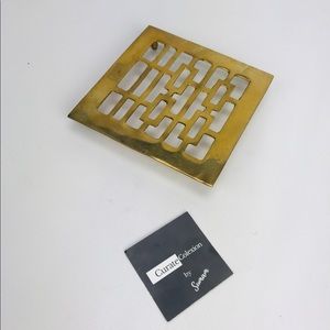 Pure Brass Stand/coaster